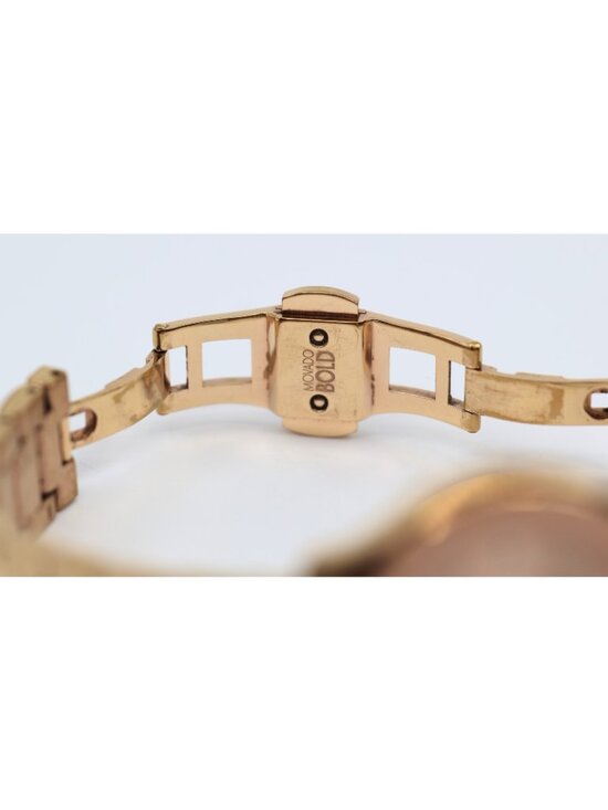 Movado Bold Classic MB.01.3.34.6240 3600417 Gold 38mm Womens Quartz Watch